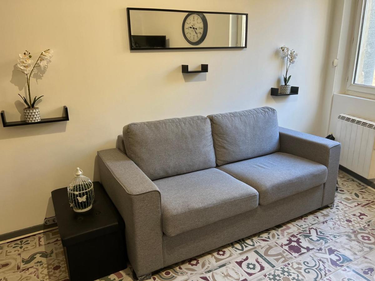 דירות אביניון La Cachette De L'Horloge - Ac Clim - Wifi - 100M Palais Des Papes מראה חיצוני תמונה